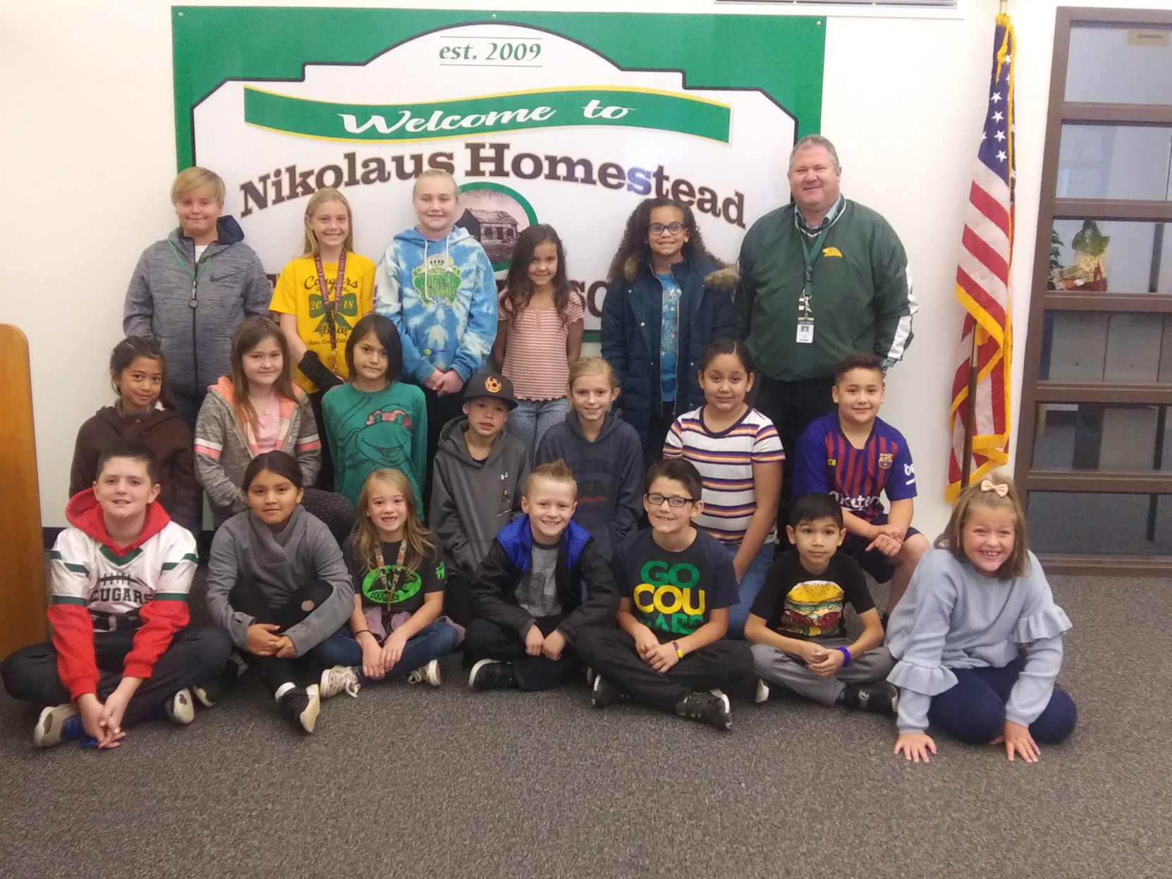 Nikolaus Homestead October students